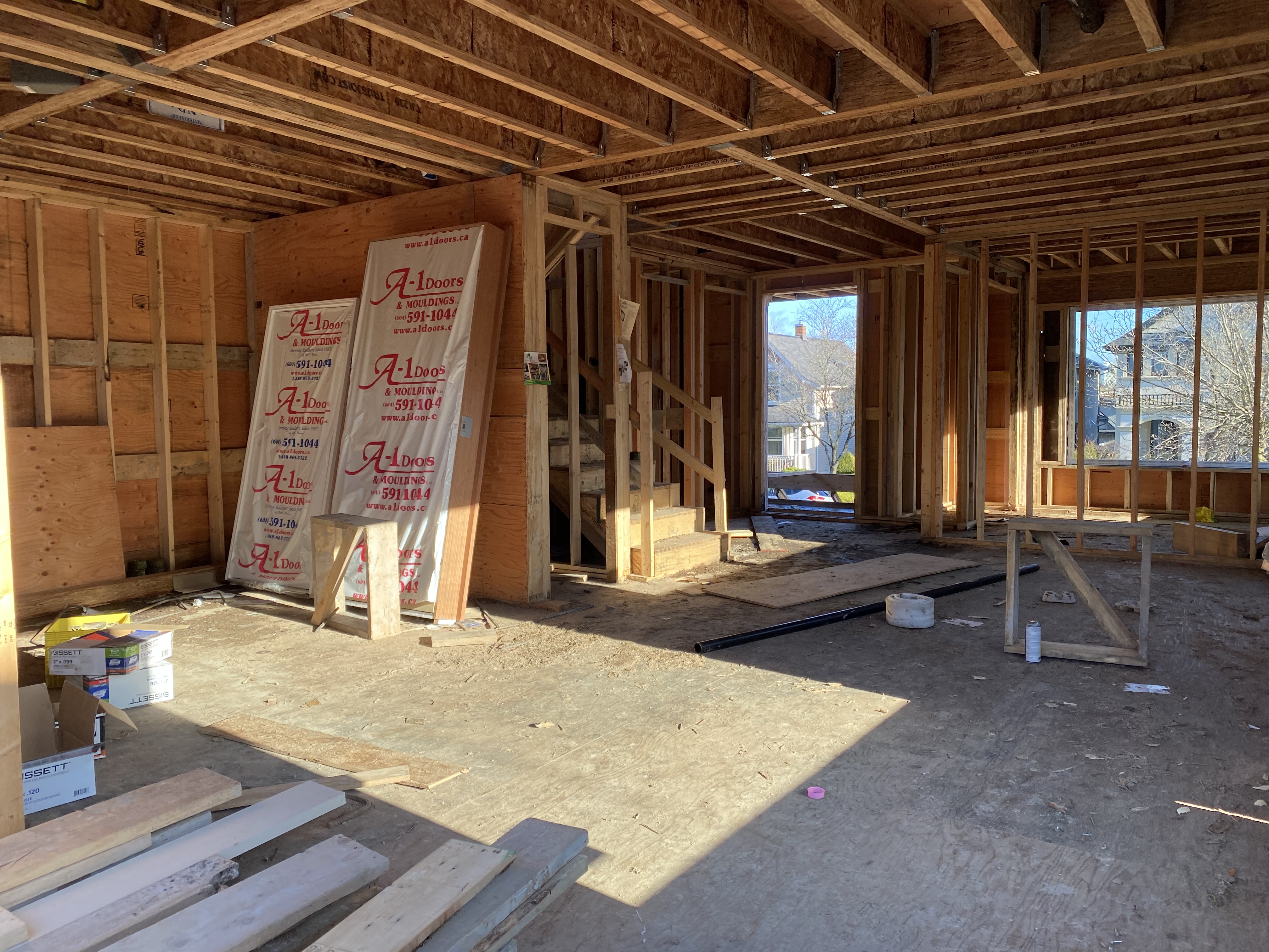 Ross Street construction phase